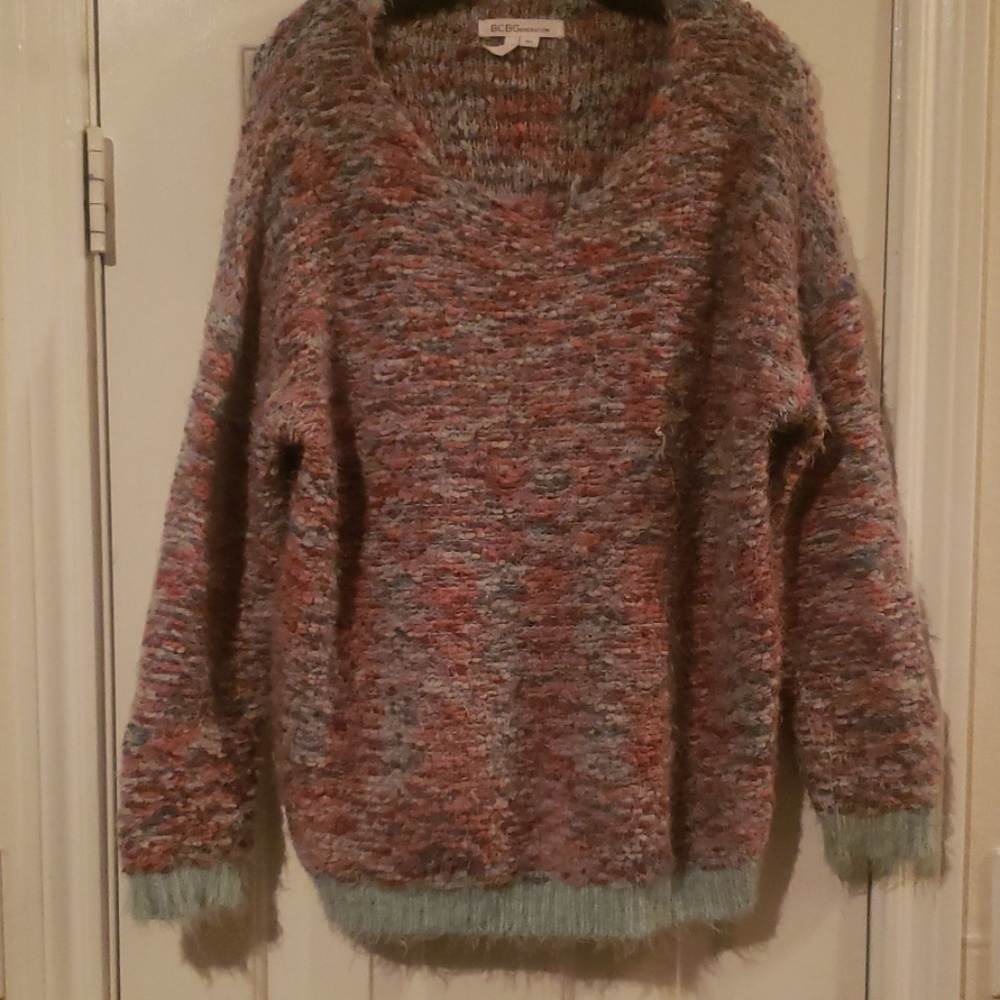 Bcbgeneration multi colored sweater